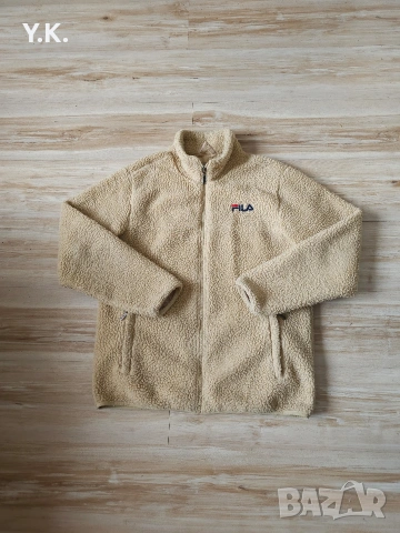 Оригинално мъжко поларено яке Fila Sherpa