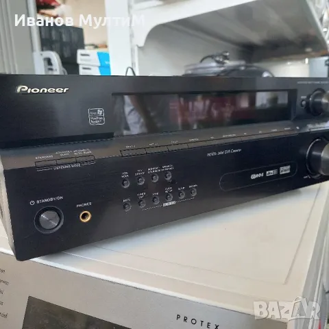 Усилвател Ресийвър Pioneer VSX-416 домашно кино 5.1 192Khz/24bit 5х100W, снимка 1 - Ресийвъри, усилватели, смесителни пултове - 46858535