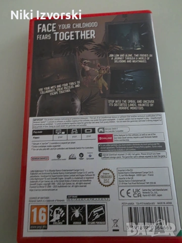 Little Nightmares III (Nintendo Switch 2), снимка 2 - Игри за Nintendo - 54006812