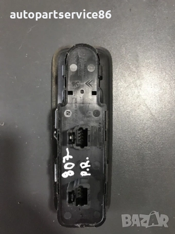 Главен превключвател за прозорци на предна врата за Peugeot C8, 807 (2002-2007) 149291130XT, снимка 2 - Части - 53780510