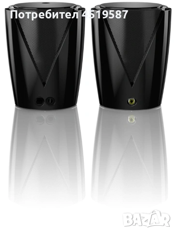 Тонколони за компютър съвместими и със смартфони и таблети JAMBE - 2бр, снимка 3 - Тонколони - 53483094