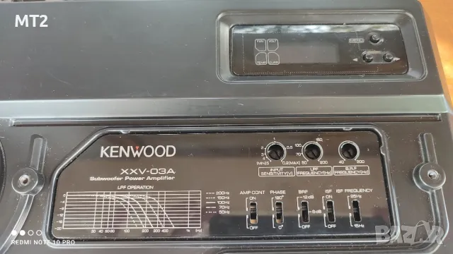 Kenwood XXV-03A 
25th Anniversary стъпало усилвател за кола , снимка 4 - Ресийвъри, усилватели, смесителни пултове - 47473586