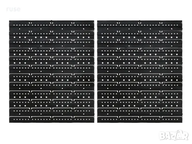 НОВИ! Стена за инструменти Parkside 43части oрганайзер за инструменти , снимка 5 - Други инструменти - 50419150