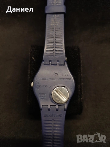 Часовник Swatch , снимка 5 - Мъжки - 53661655