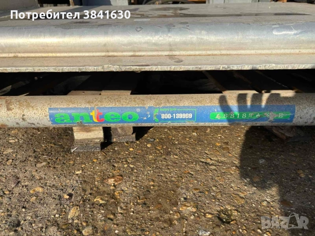 падащ борд за бус под шаси , снимка 2 - Части - 52910640