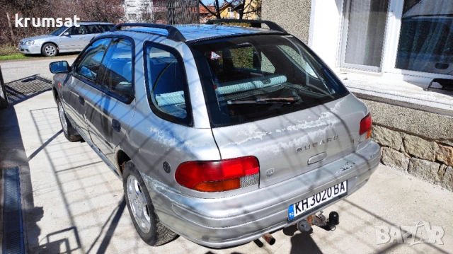 Subaru Impreza 1.6 4x4 1993г., снимка 10 - Автомобили и джипове - 53677350