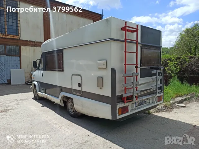 Кемпер Фиат Дукато 2.5 Dethleffs , снимка 4 - Каравани и кемпери - 50113051