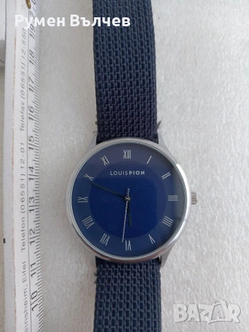 кварцов часовник Louis Pion - Victor, снимка 2 - Мъжки - 53877028