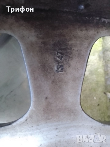 Продавам 4бр Алуминиеви джанти от БМВ е46. , снимка 5 - Гуми и джанти - 52312211