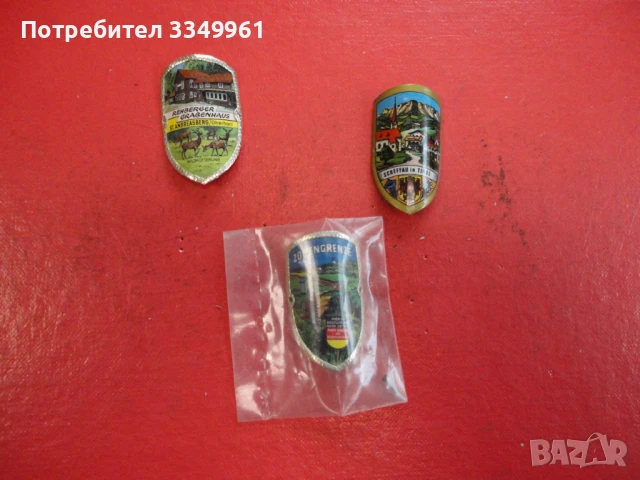 Метална емблема знак знаци , снимка 2 - Колекции - 51343224