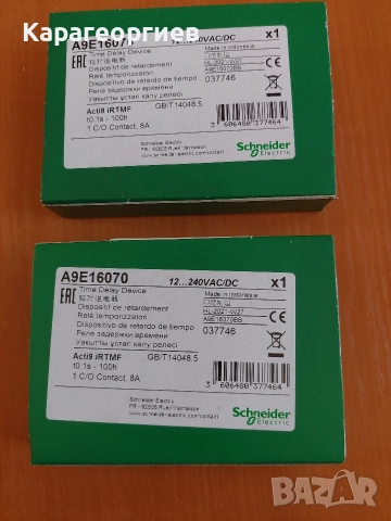 Реле време Schneider