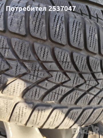 4бр гуми с джанти DUNLOP 205/55R16, снимка 5 - Гуми и джанти - 52153028