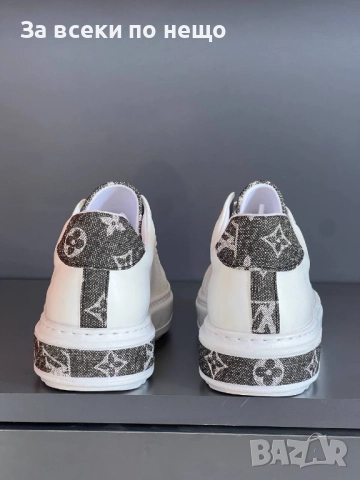 Louis Vuitton Дамски Маратонки👟Дамски Спортни Обувки Луис Витон - 3 Налични Цвята Код SK403, снимка 4 - Маратонки - 52870886