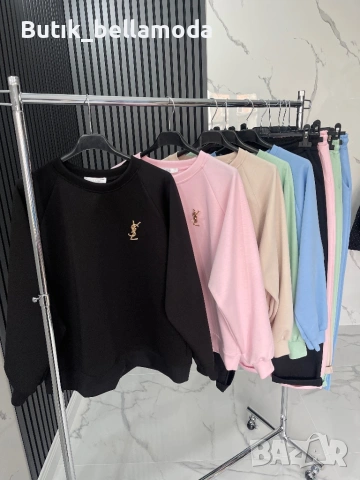 Комплект с брошка ysl , снимка 2 - Спортни екипи - 53285477