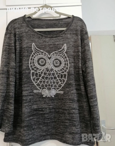 Зимни дамски блузони от Германия., снимка 8 - Блузи с дълъг ръкав и пуловери - 52525935