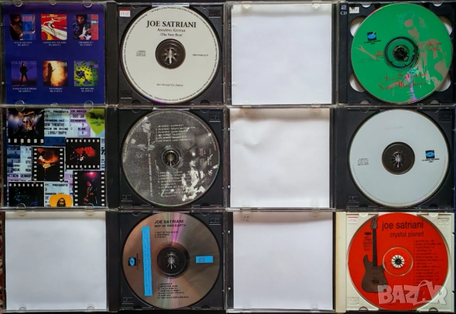 Joe Satriani CD дискове - неофициални матрични, снимка 3 - CD дискове - 52467173
