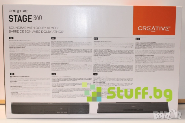 Creative Stage 360, снимка 2 - Тонколони - 51766700