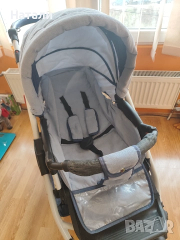 Бебешка количка VOGUE 2в1, снимка 9 - Детски колички - 53414122