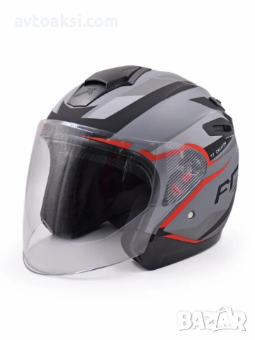 Каска за Мотор/Скутер/АТВ -8882