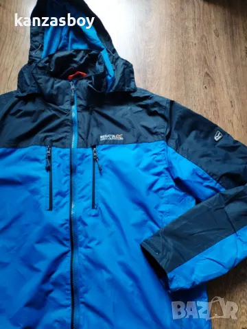 Regatta Calderdale 2 Mens Waterproof Jacket - страхотно яке-мембрана Л, снимка 4 - Якета - 49715479