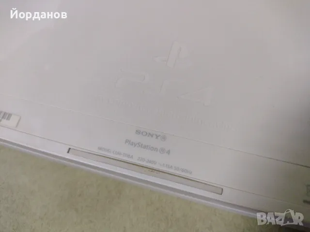 Продавам Playstation 4 CUH-1116A White , снимка 3 - PlayStation конзоли - 46874877