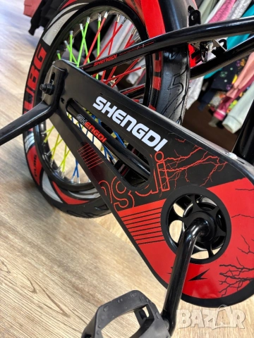 Детски колела с светещи помощни колела, снимка 5 - Велосипеди - 53696328