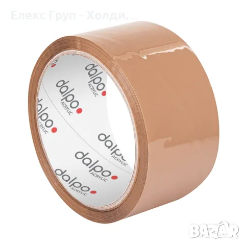 Опаковъчно тиксо акрилно кафяво 48 mm /60 m -  36 бр в кашон, снимка 1 - Друго търговско оборудване - 47181734