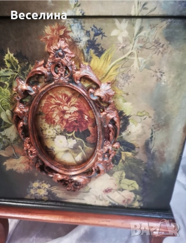 уникален антикварен шкаф, снимка 2 - Шкафове - 52772406