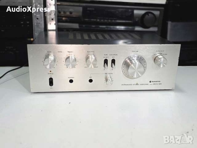 🔥 Sanyo DCA-301 – японско винтидж бижу!