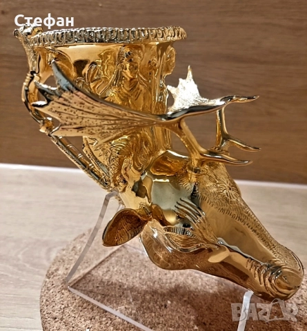 Ритон от Панагюрско съкровище. Реплика!, снимка 2 - Антикварни и старинни предмети - 52213867