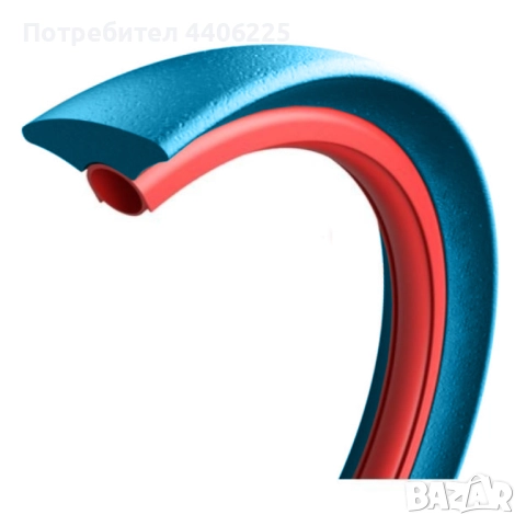 Мус XGAME за система TUBLISS 18 TACS PROTEC Mousse