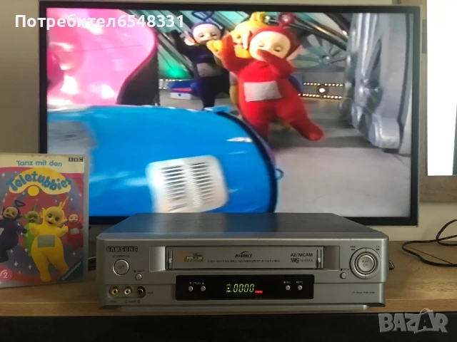 Видеокасета Teletubbies VHS , снимка 9 - Анимации - 51102246