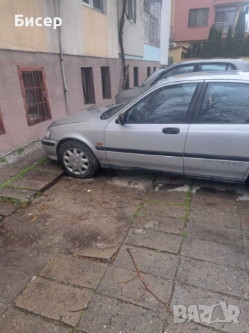 Хонда Сивик 1,4i бензин, климатик, обслужена, снимка 3 - Автомобили и джипове - 53859955