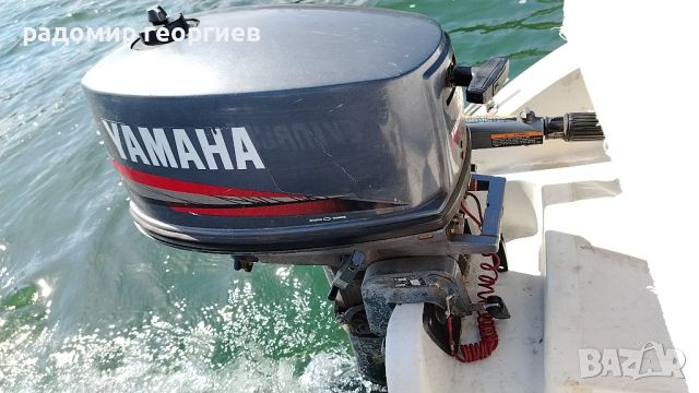 заменям мотор Yamaha, снимка 3 - Воден транспорт - 45891695