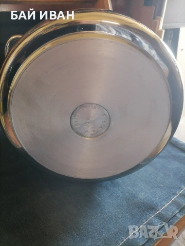 ЧИСТО НОВА ТЕНДЖЕРА ПОД НАЛЯГАНЕ , снимка 10 - Уреди за готвене на пара - 53708566