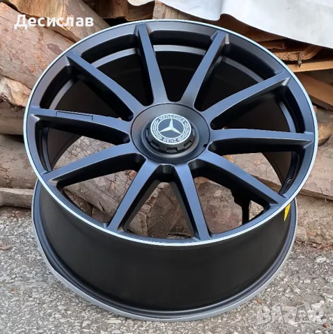 Джанти за Мерцедес Mercedes 20 “ цола 5х112 чисто нови Спорт Пакет, снимка 4 - Гуми и джанти - 46840498