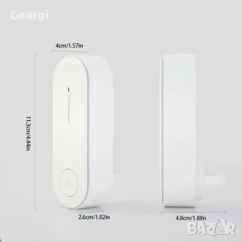 ионизатор за въздух, снимка 6 - Овлажнители и пречистватели за въздух - 50201585