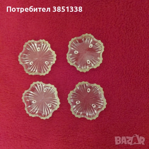 Чинии за торта и сладко , снимка 2 - Чинии - 51701522