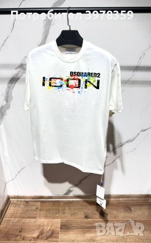 ICON DSQUARED2 2024 уникални памучни тениски