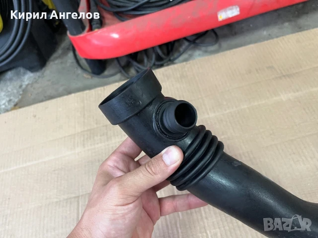 Тръбата към турбото за BMW E46 320D (136 к.с.), снимка 3 - Части - 50689808