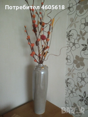 Керамична ваза ръчна изработка 