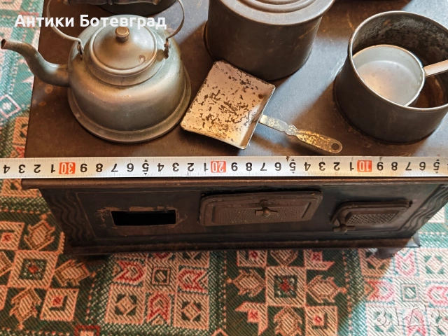 Уникална стара ламаринена играчка от 1910/1920, снимка 4 - Антикварни и старинни предмети - 54099658