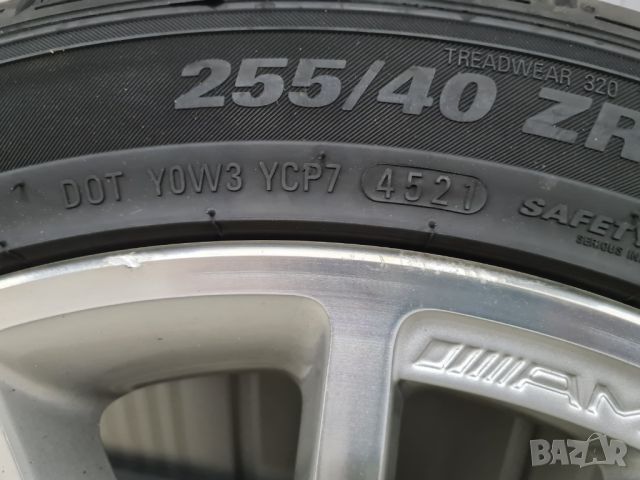 Mercedes AMG SL R230 джанти с гуми 18 цола, снимка 5 - Гуми и джанти - 45811988