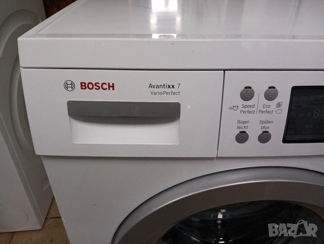 Пералня Бош Bosch Avantixx7 A+++ 7кг 2 години гаранция!, снимка 6 - Перални - 53388869