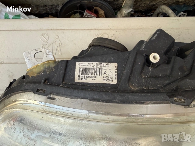 фар Citroen, снимка 2 - Части - 53603199