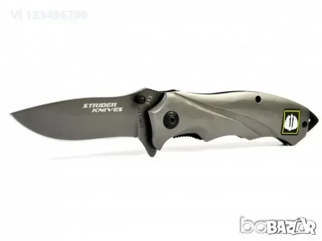 Изцяло метален сгъваем нож STRIDER KNIVES-3 варианта, снимка 4 - Ножове - 50745747