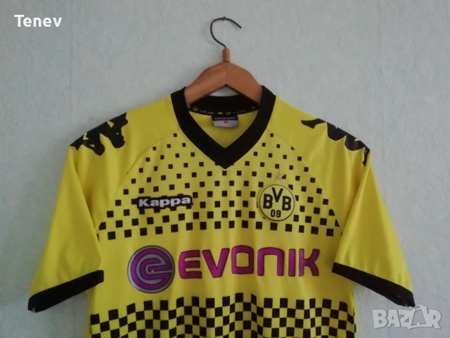 Borussia Dortmund Gotze Kappa оригинална тениска фланелка Борусия Дортмунд Марио Гьоце, снимка 4 - Тениски - 47666837