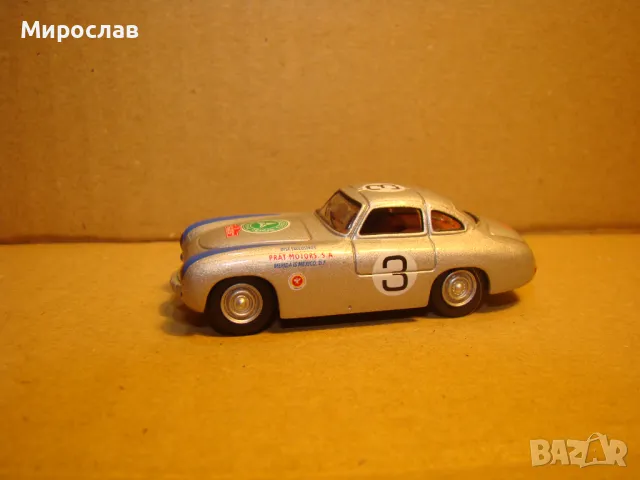 1:72 HONGWELL MERCEDES BENZ 300 SL ИГРАЧКА КОЛИЧКА МОДЕЛ, снимка 1 - Колекции - 48500721