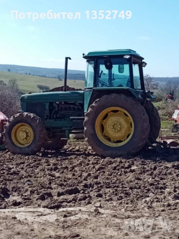 Трактор John Deere 3350 преден навес/преден вал, снимка 2 - Селскостопанска техника - 53716158