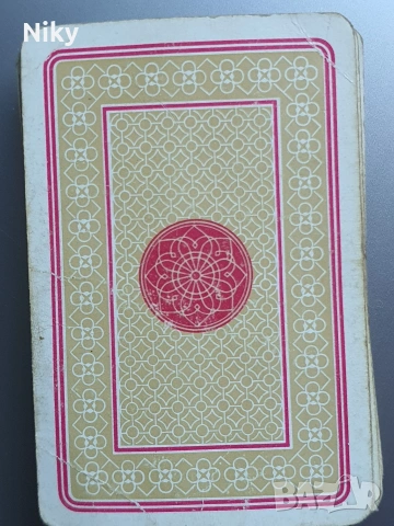 Карти за игра Salon 66 колекционерски 